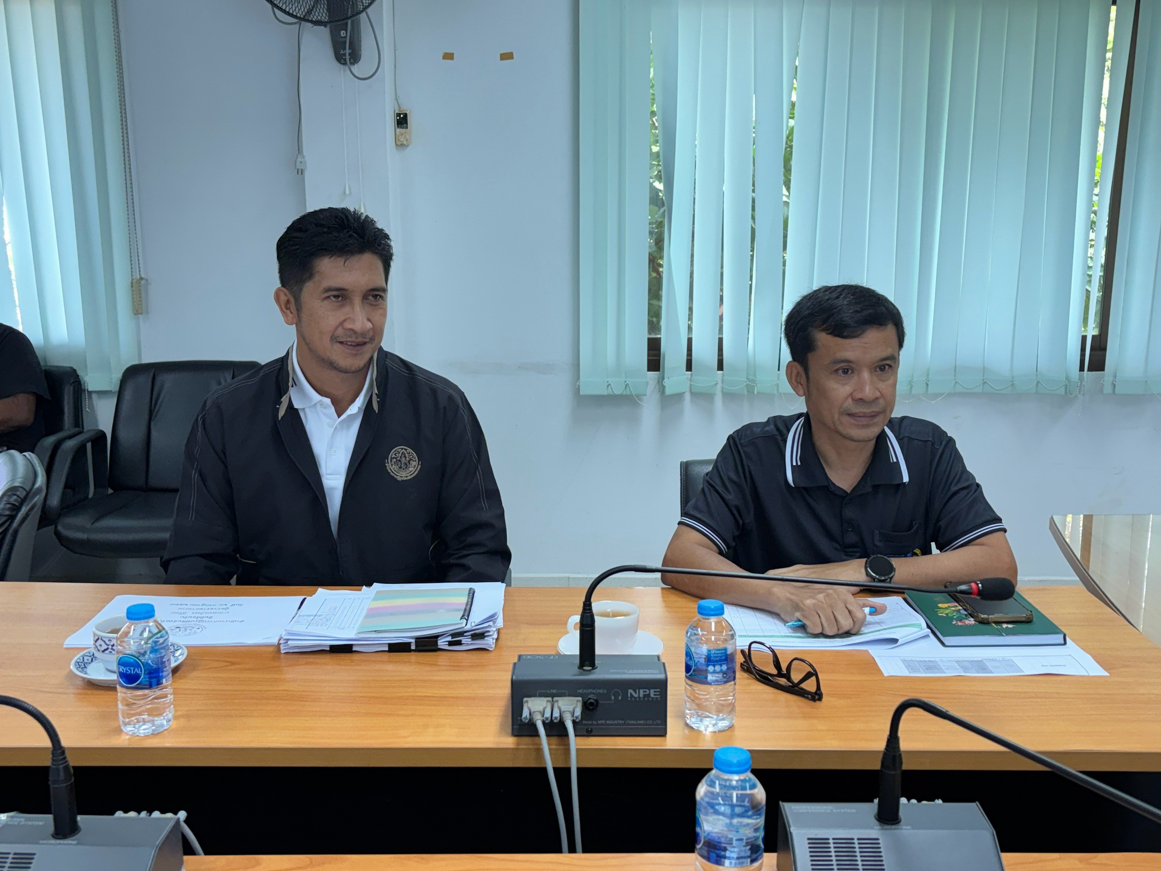 title - ผู้ตรวจราชการ ส.ป.ก. ประชุมติดตามผลการดำเนินงานตามแผนการตรวจราชการ ของ ส.ป.ก. ประจำปีงบประมาณ พ.ศ.2569 รอบ 2 จังหวัดชุมพร